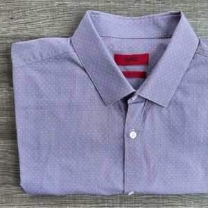Hugo Boss Button Down Slim Fit 15.5